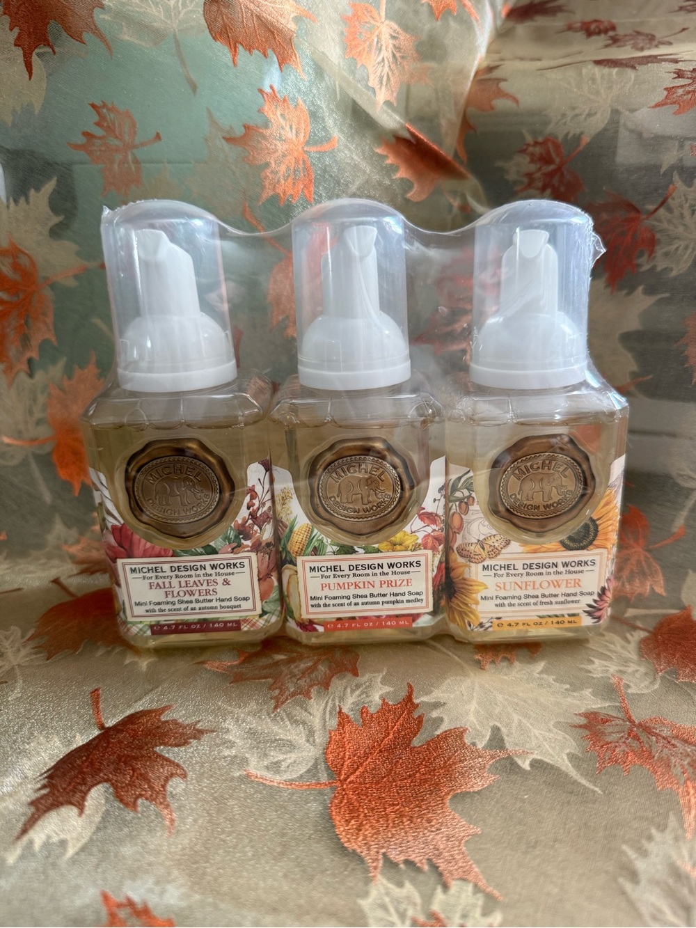 Fall Trio Foaming Hand Soaps - 3pk